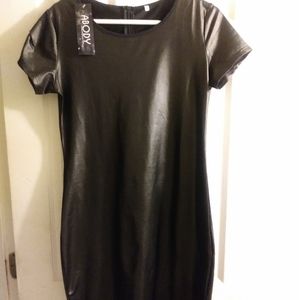 Brand new metallic dress